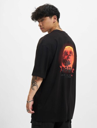 Dropsize Heavy Oversize V2 Moon T-Shirt