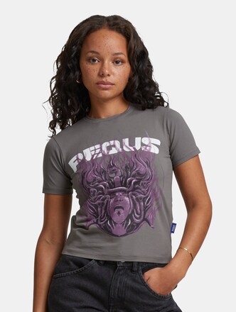 PEQUS Fitted Medusa Graphic T-shirts