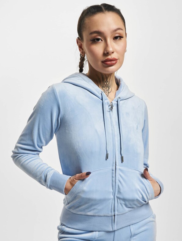 Juicy Couture Robertson Class Zip Hoodies-2