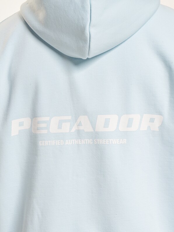 PEGADOR Colne Logo Oversized Sweat Übergangsjacken-5