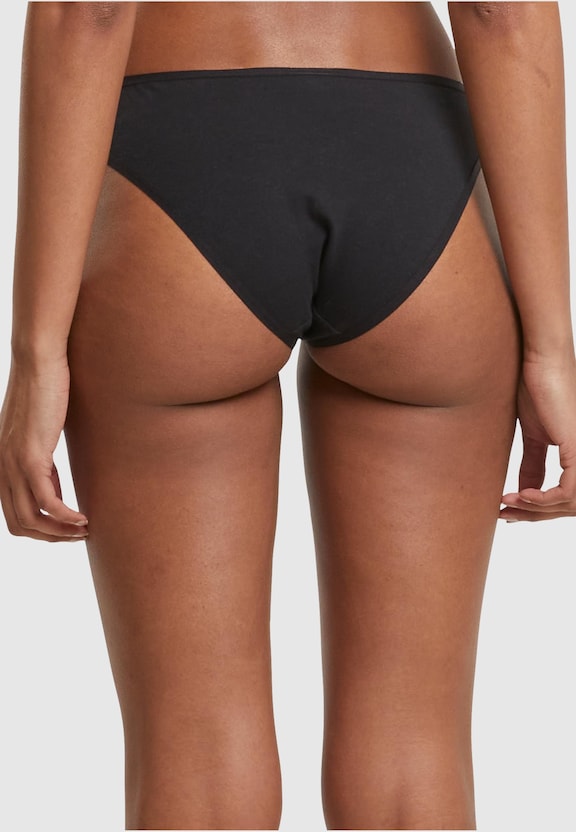 Ladies Basic Cotton Slip 5-Pack-5