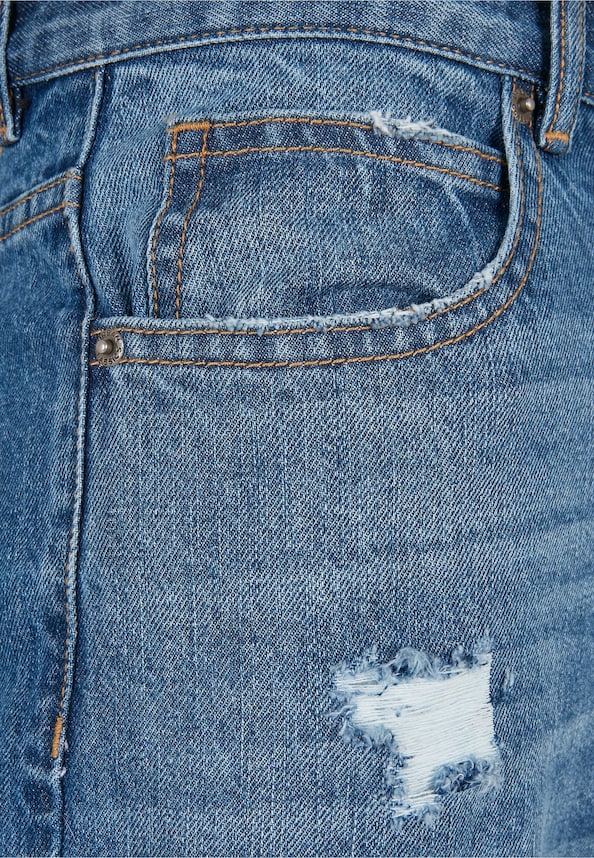 Urban Classics Distressed 90‘s Loose Fit Jeans-11