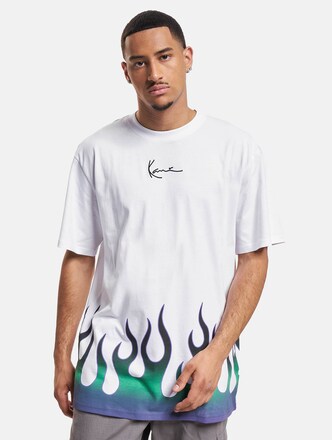 KK Small Signature Flame Tee