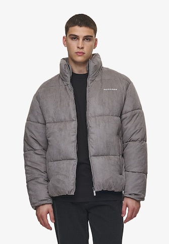 PEGADOR Sidan Velour Puffer Jackets