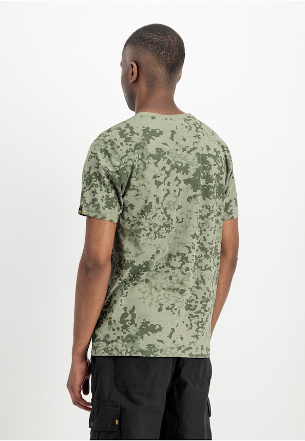 Basic T-Shirt Camo-1