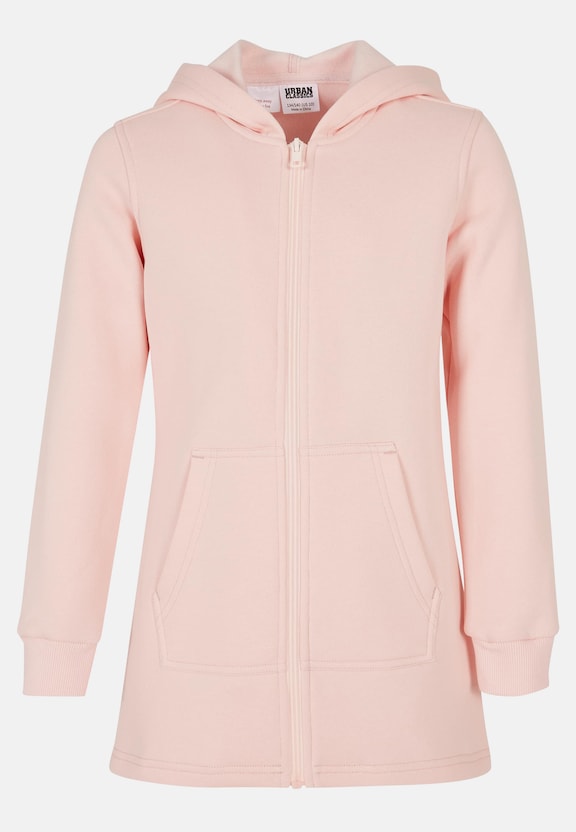 Girls Sweat Parka-2