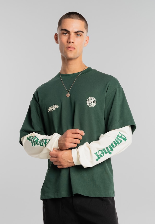 Sunday Miles Double Layer Longsleeve-0