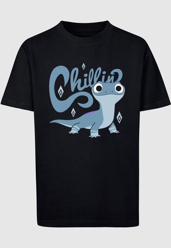Kids Frozen 2 - Salamander Bruni Chillin Basic T-Shirt