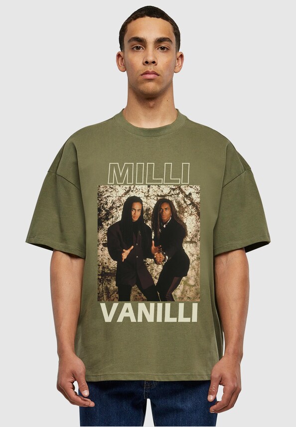 Milli Vanilli - Band Picture 1 Ultra Heavy Tee-0