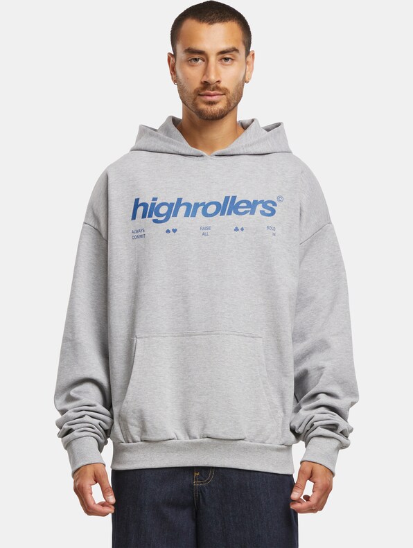 Mister Tee Highrollers Oversize Hoody-0