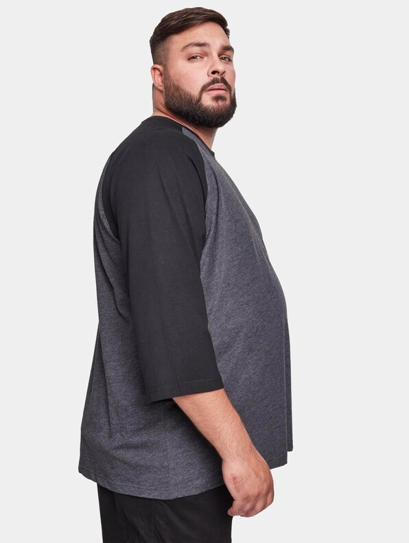 Contrast 3/4 Sleeve-3