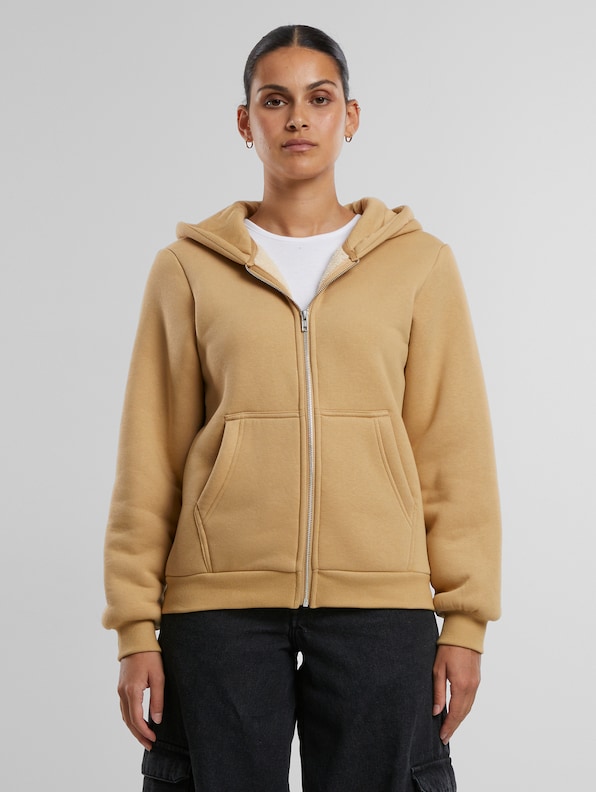 Ladies Bonded Sherpa-2