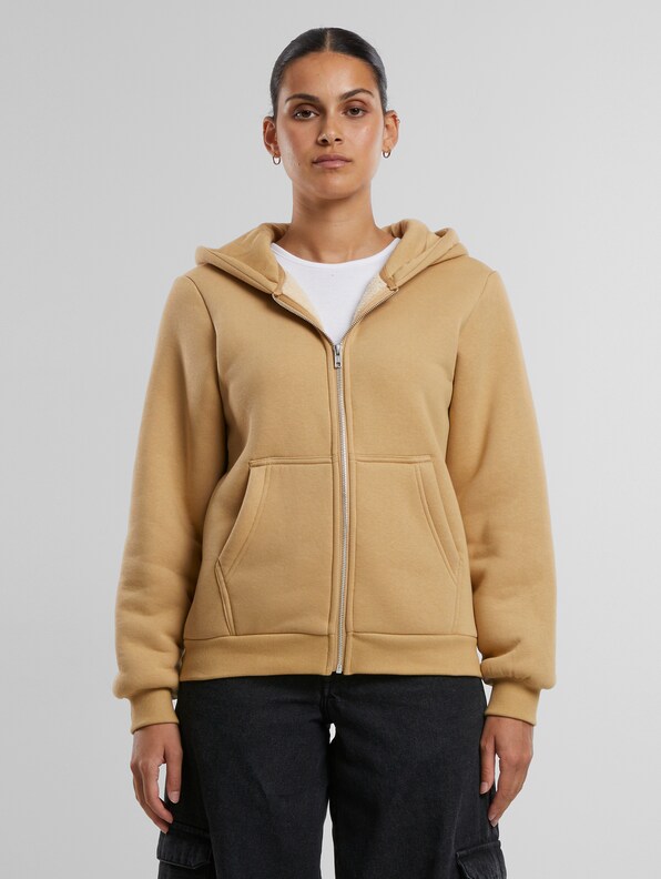 Ladies Bonded Sherpa-2