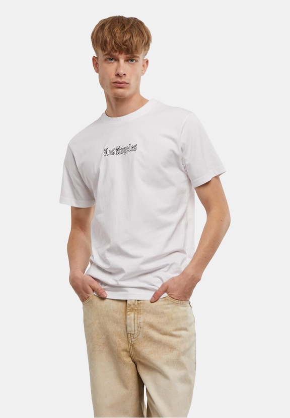 Los Angeles EMB Tee-0