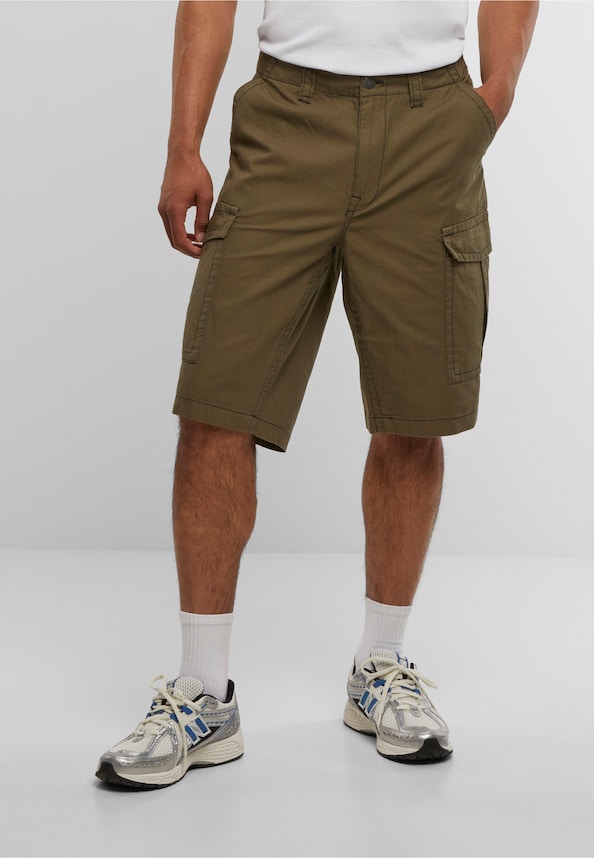 RELAXED SN CARGO FLAP SHORT-0