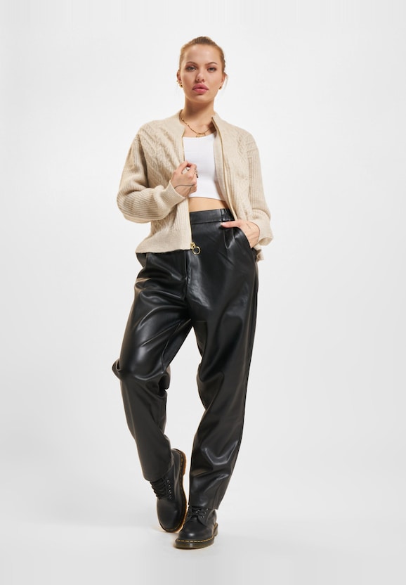 Only Sigrid Zip Strickjacken-4