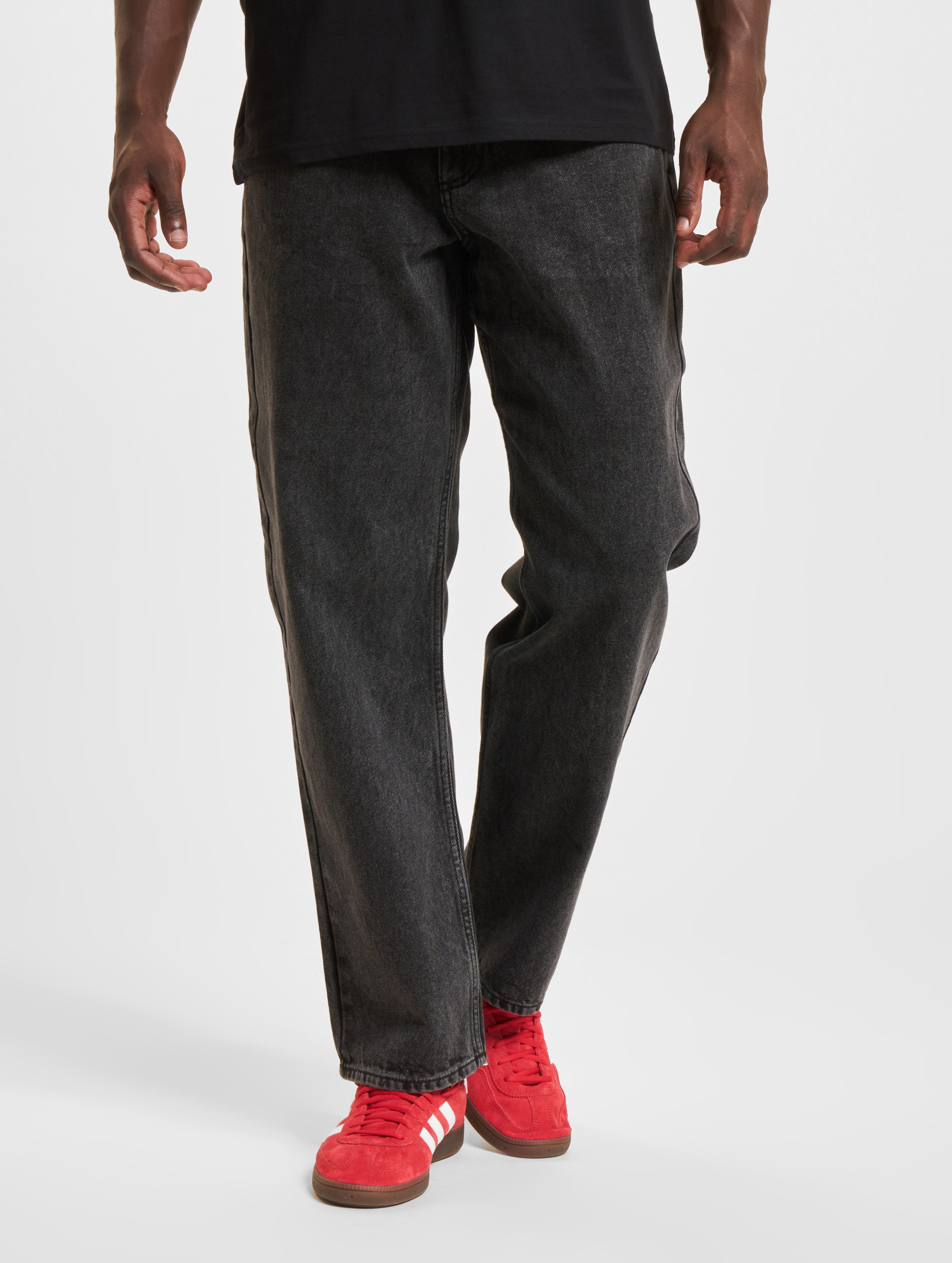Redefined Rebel Tokyo Loose Fit Jeans Männer,Unisex op kleur grijs, Maat 3634