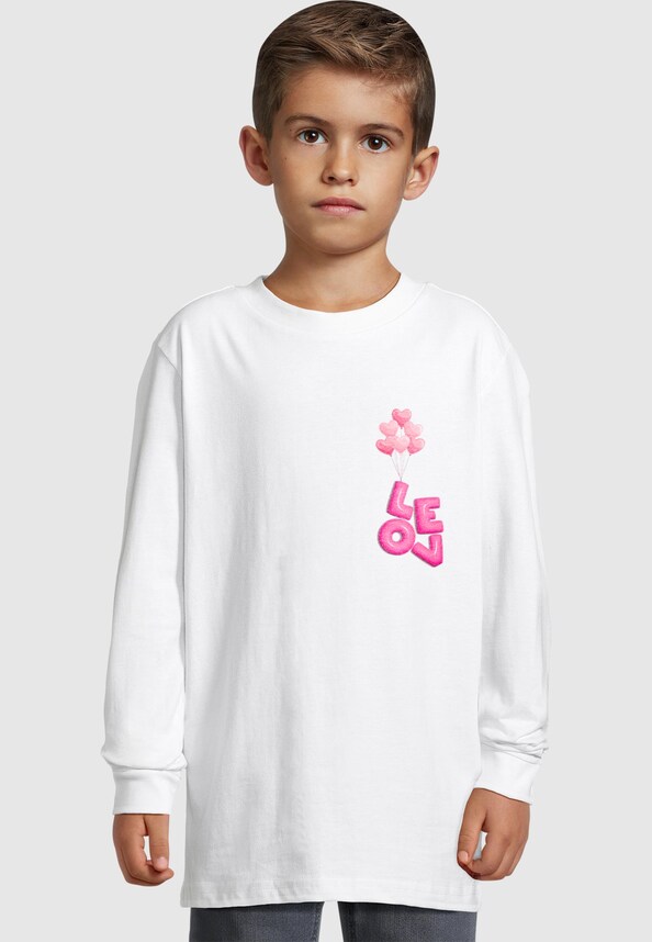 Kids Love Ballons -  Longsleeve-0