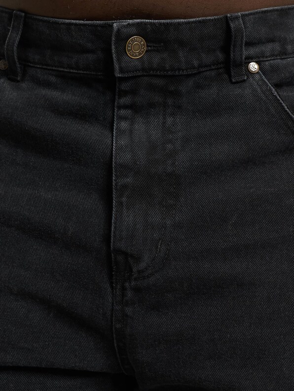 Retro Baggy Workwear Knee Cut-8