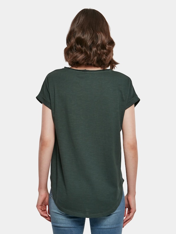 Ladies Long Slub -1