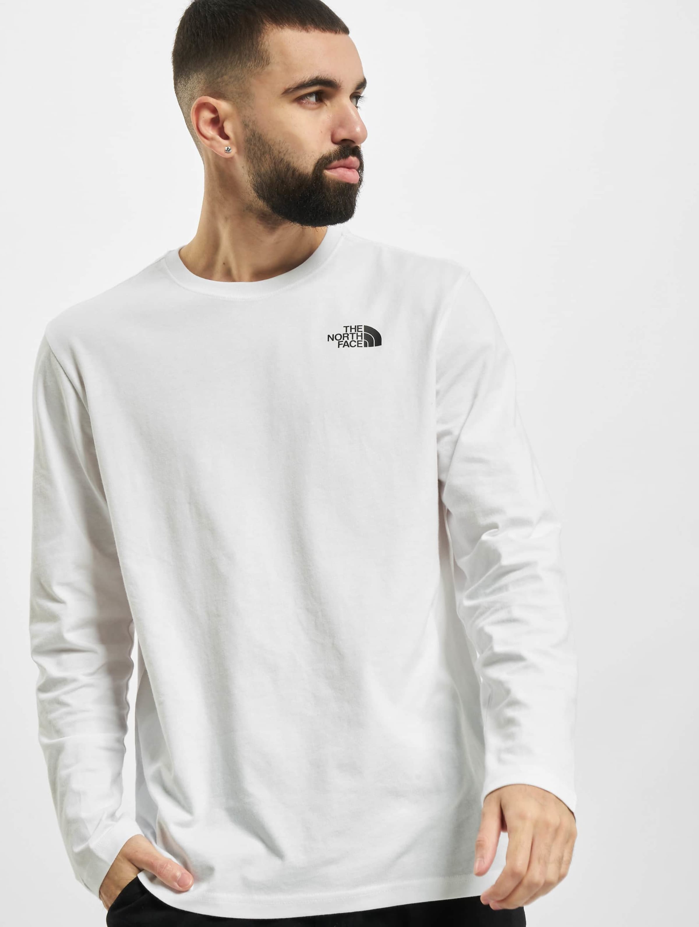 The north face hot sale redbox long sleeve tee