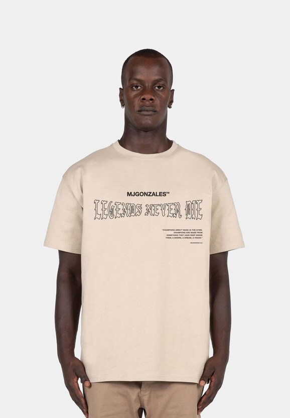 Legends Never Die Heavy Oversized 2.0 -1