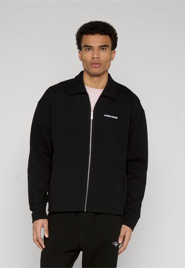 Tate Structured Zip Up-0
