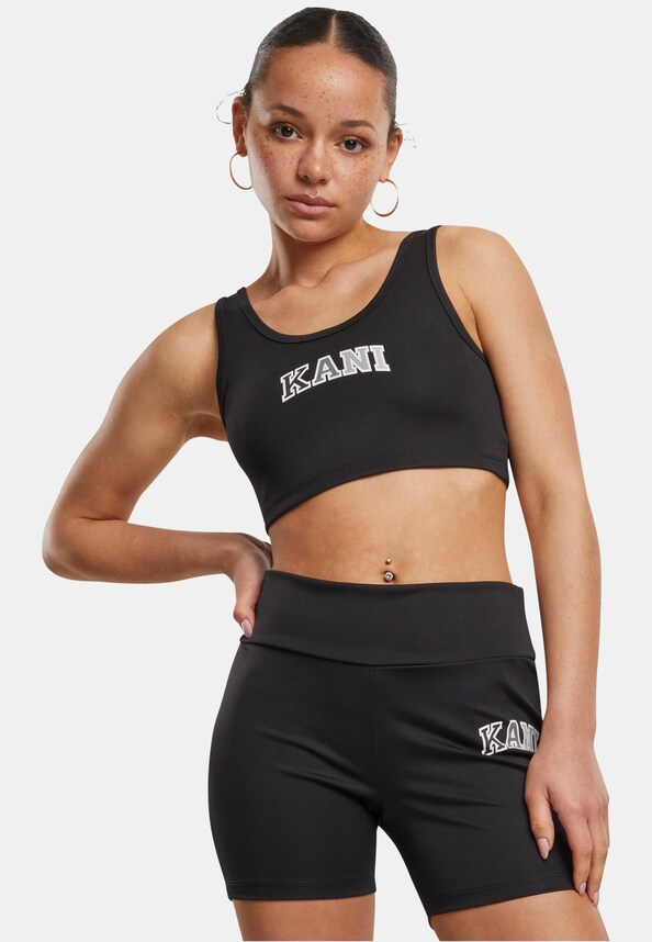 KW242-023-3 Karl Kani Small Serif Bustier Top-0