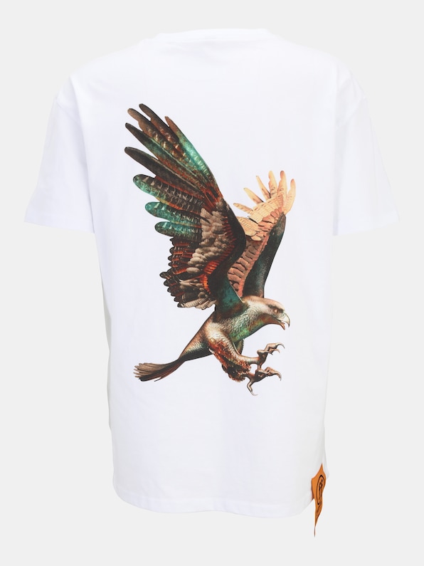 Forgotten Faces Falcon Oversized T-Shirts-4