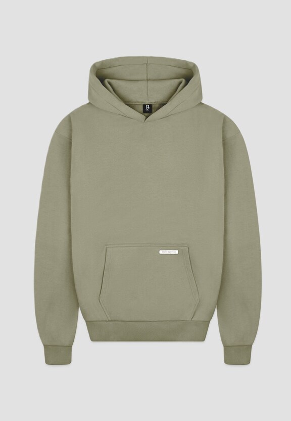 Super Heavy Blank Hoodie-1