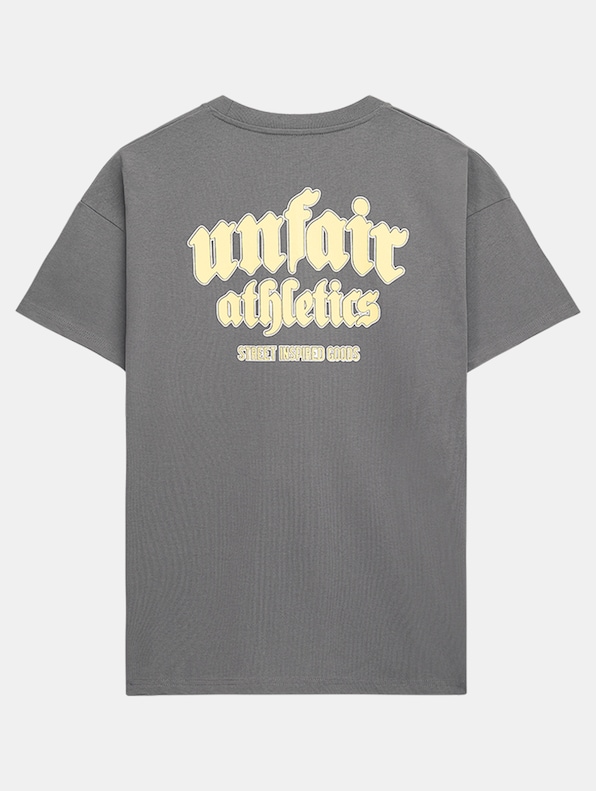 Inspired Easy Fit T-Shirt Charcoal-1