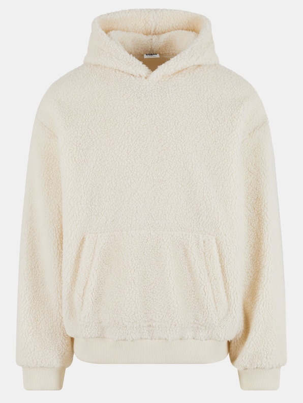 Urban Classics Oversized Teddy Hoodies-4