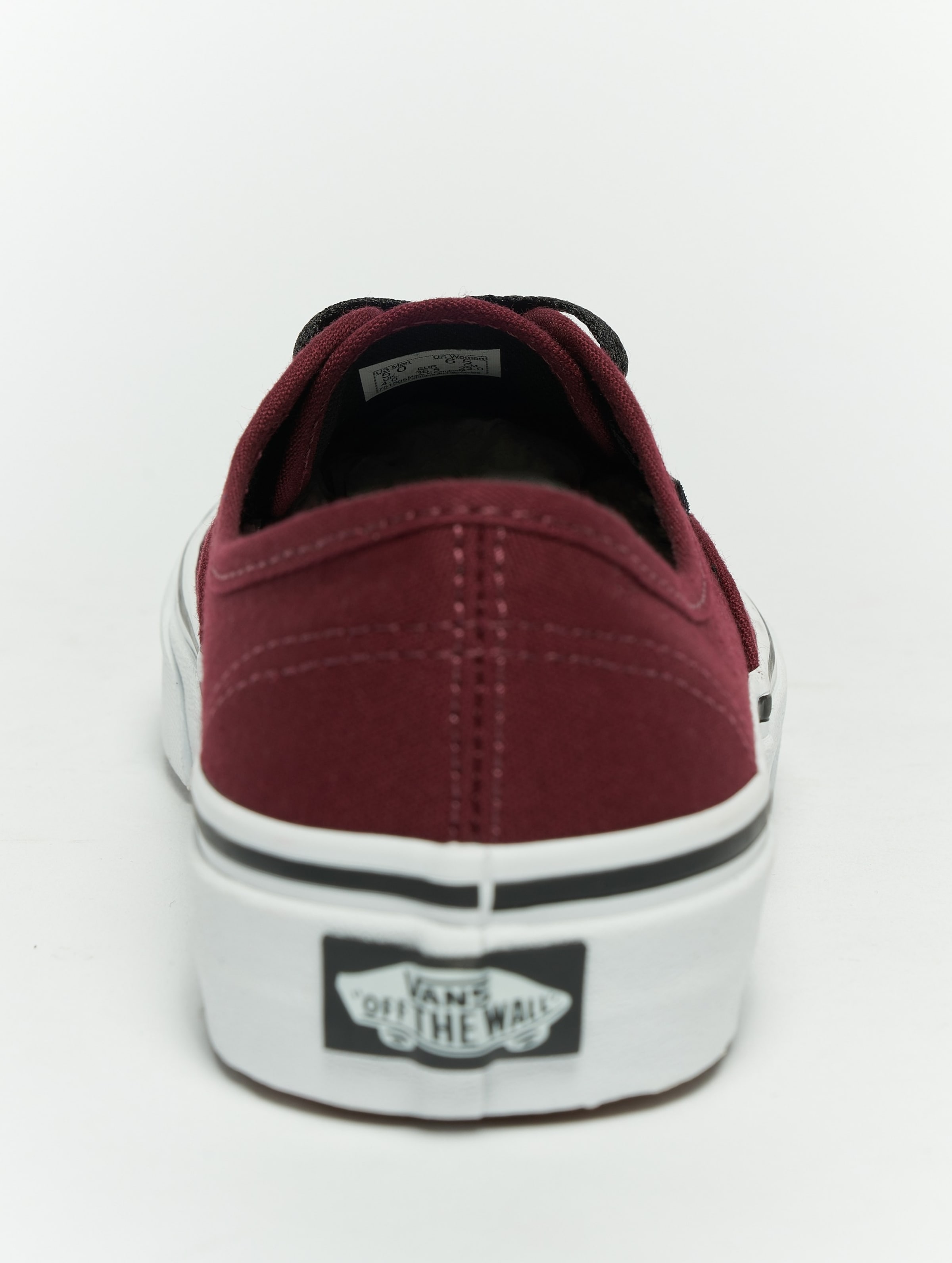 Vans Authentic Sneakers Port Royal Black 45 DEFSHOP 95369