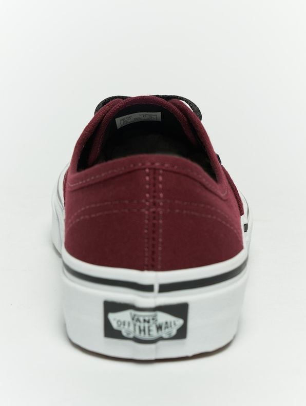 Vans Authentic Sneakers Port Royal/Black (45-2