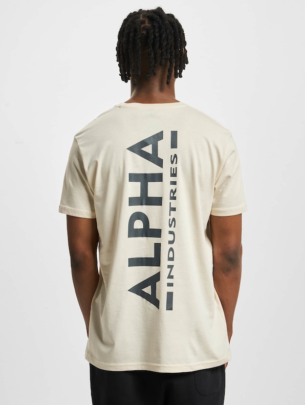Alpha Industries Backprint T-Shirts-1