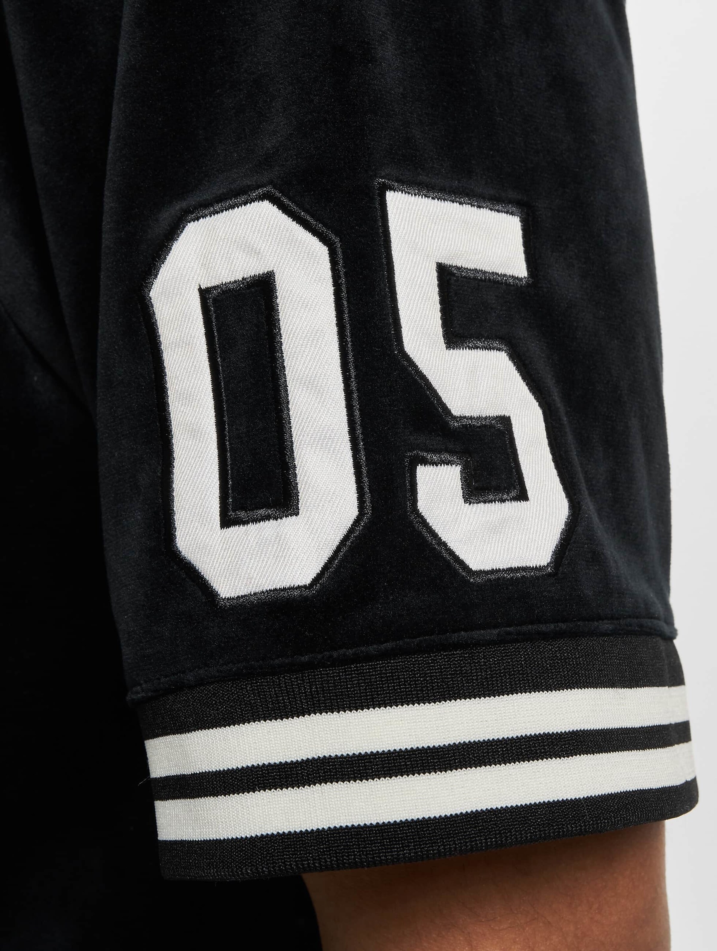 Old English Velour Baseball Jersey | DEFSHOP | 43369