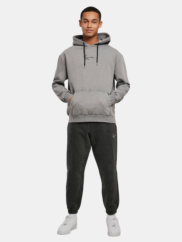 Karl Kani Small Signature OS Hoodie bleached-7