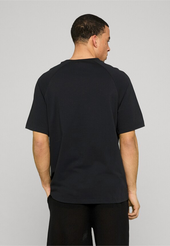 Raglan Contrast T-Shirt-1