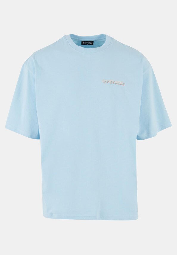 2Y Good Vibes Only Oversize Tee-1
