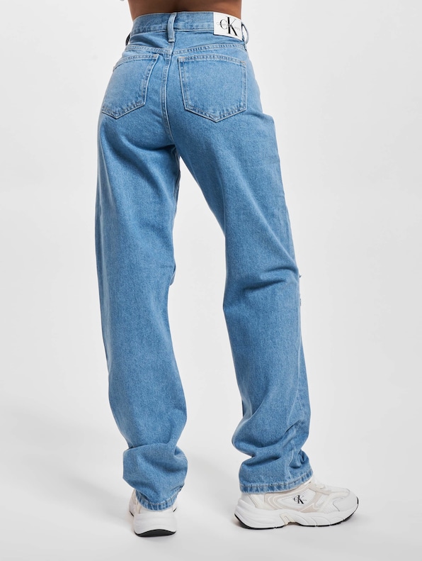 CALVIN KLEIN Jeans High Rise Skinny Fit Bice Blue Jeans Women's W26/L32