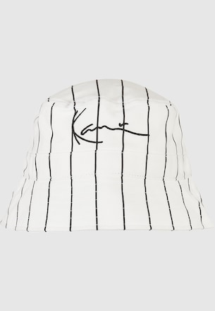 KA-HW021-002-02 Signature Pinstripe Bucket Hat