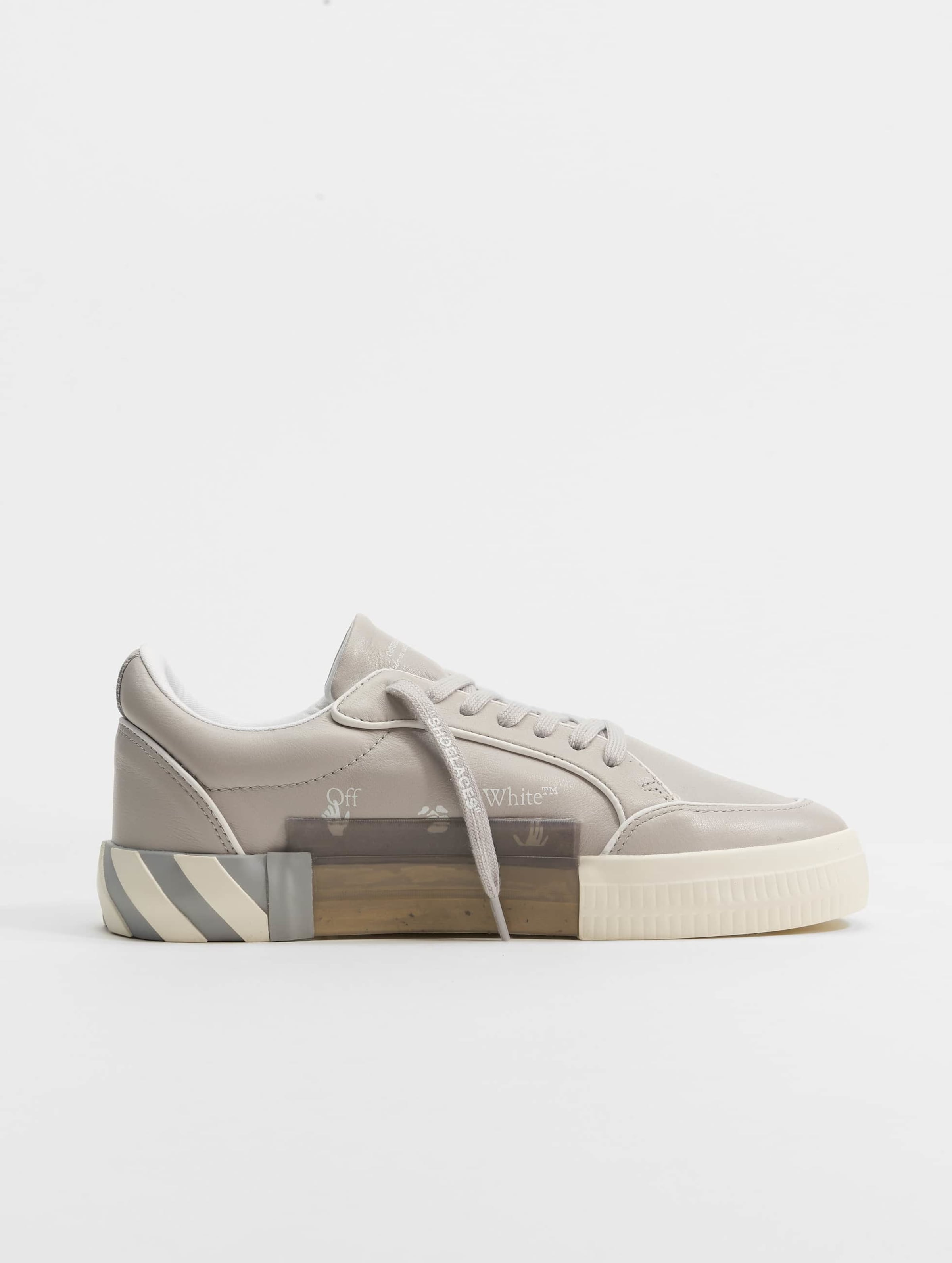 Off white best sale vulc low beige