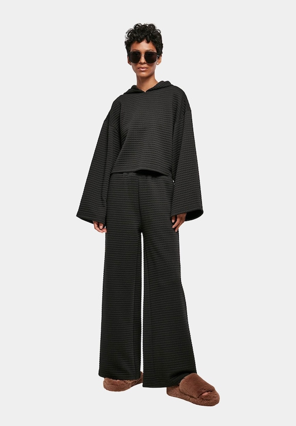 Ladies Short Quilted Kimono-2