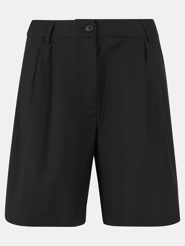 Ladies Pleated Bermuda-4