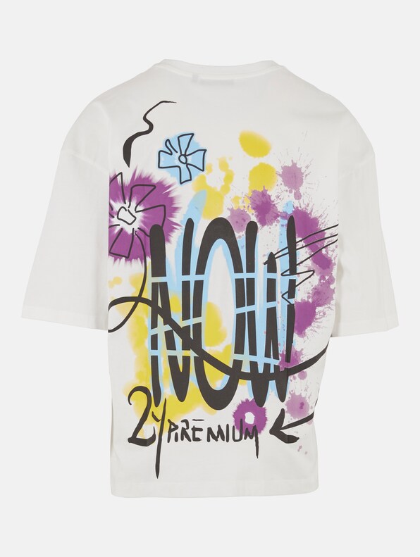 Flower Splash Oversized -5