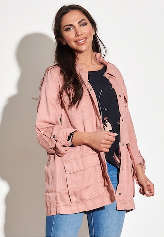 ONLY Damen Utility-Jacke