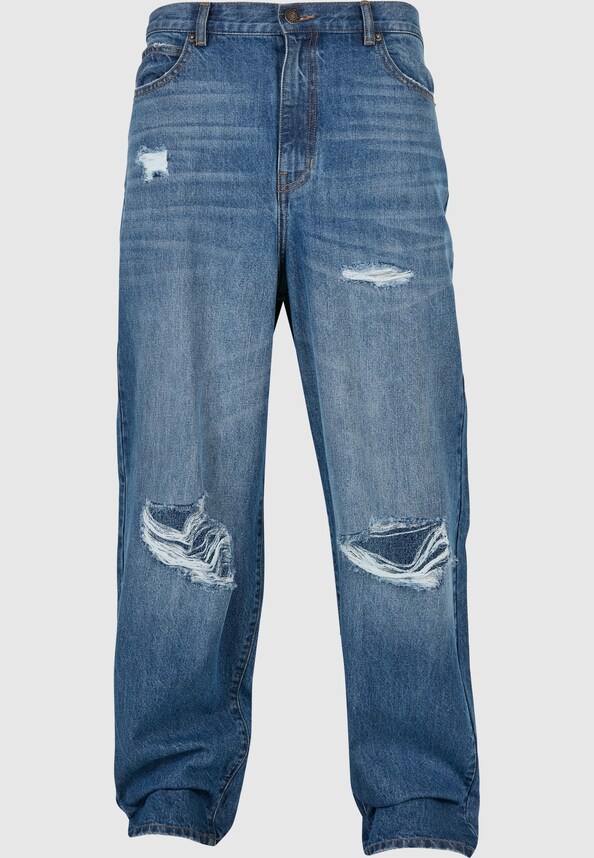 Urban Classics Distressed 90‘s Loose Fit Jeans-7