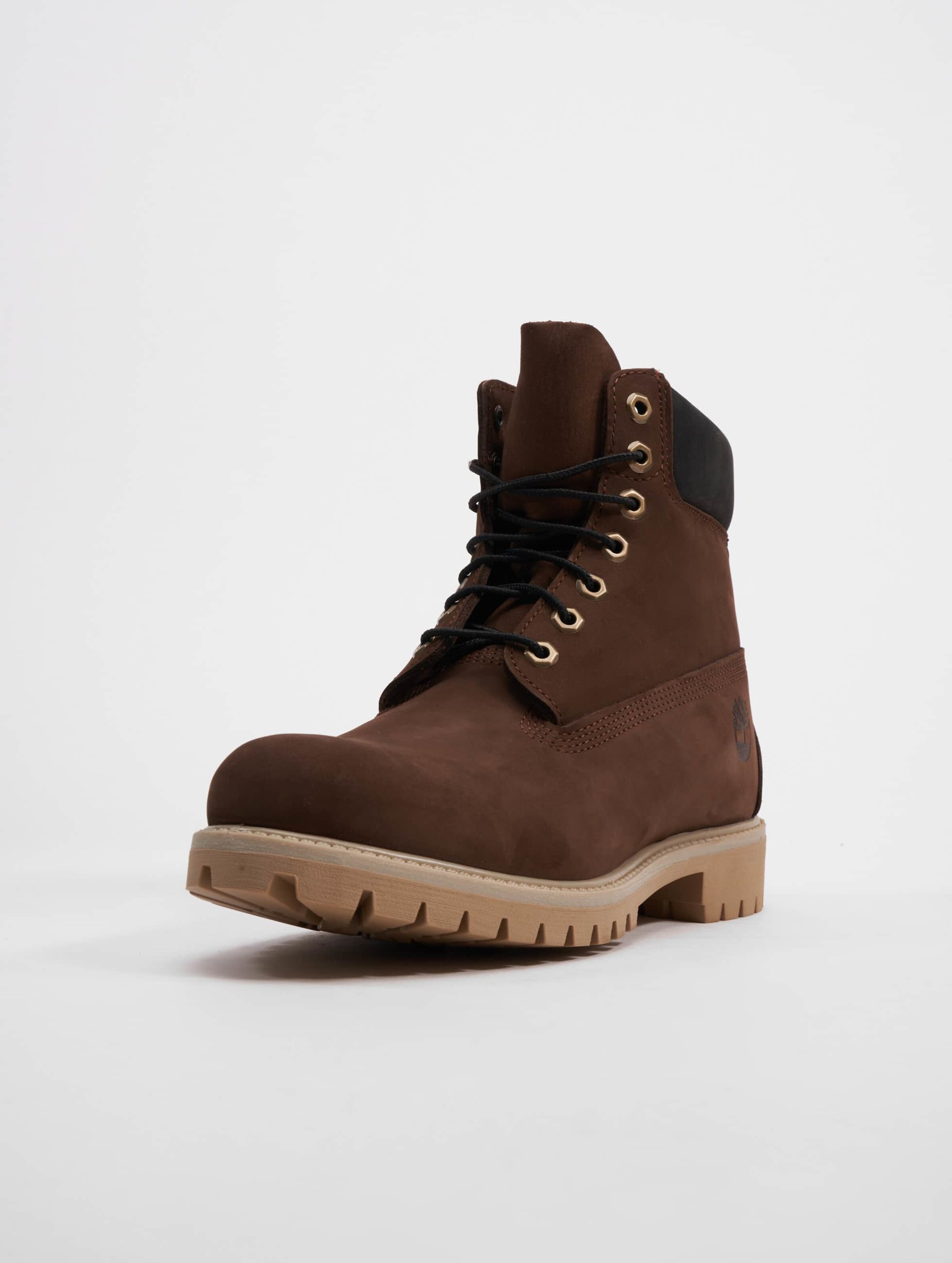 Timberland 6 inch dark on sale chocolate