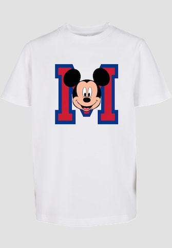 Mickey Mouse M  Face Kids Tee