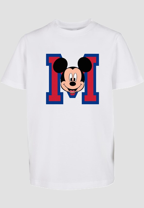 Mickey Mouse M  Face Kids Tee-0